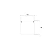 GGK - Verdrahtungskanal N1679 − 2 Meter