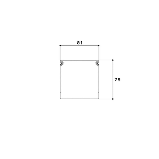 GGK - Verdrahtungskanal N1679 − 2 Meter