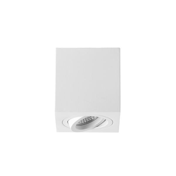 Brumberg Leuchten - Decken-/Wandleuchte Wand-Anbaumodul quadr. 45210170 weiß