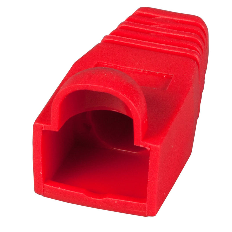 EFB-Elektronik - Knickschutz Knickschutztülle RJ45 37546.4-100 (VE100) sw m.Rastnasenschutz