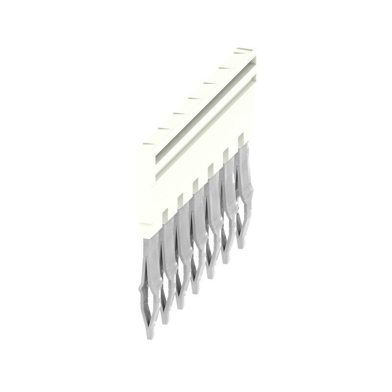 Weidmüller - Querverbinder/Brücker für Reihenklemme Querverbinder ZQV 4N/7 WT gesteckt − 20 Stück