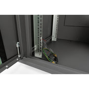 DIGITUS - Netzwerk-/Serverschrank Wandgehäuse DN-19 12U-6/6-EC-SW 600x600mm