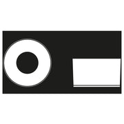 Jung - Zubehör/Ersatzteile für Bewegungsmelder AP-Set f.KNX Präsenzmelder PMM-AP-SET-WWM schneeweiß matt
