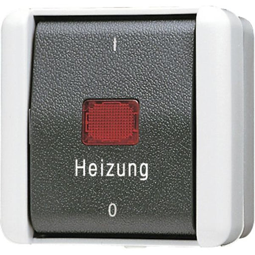 Jung - Installationsschalter Heizung-Notschalter 803 HW Aus 3-pol