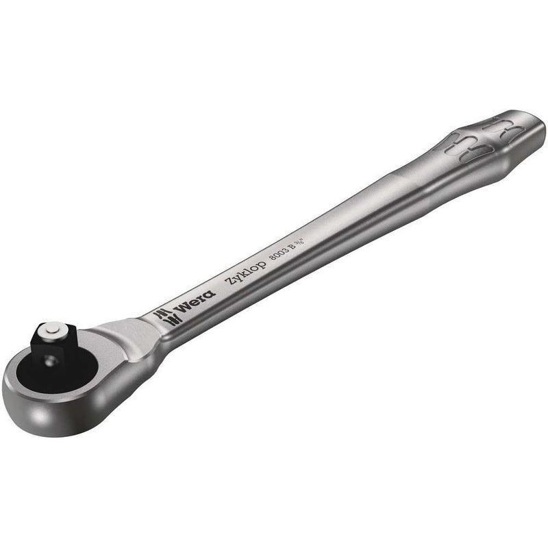 Wera - Umschaltknarre Zyklop Metall-Knarre 004033 3/8"x222,0mm