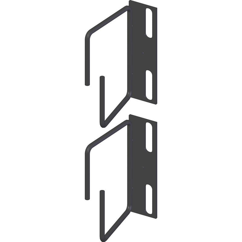 Enoc - Kabelführung für Gehäuse/Schränke Kabelführungsbügel 2HE TFB 02-S (VE2) 50x78mm Stahlblech
