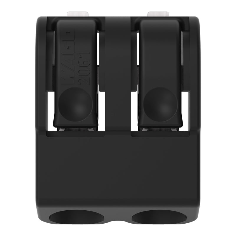 WAGO - Ein- und mehrpolige Klemmenleiste SMD-Leiterplattenklemme 2061-622/998-404 Drücker,1,5mm²,sw − 6300 Stück