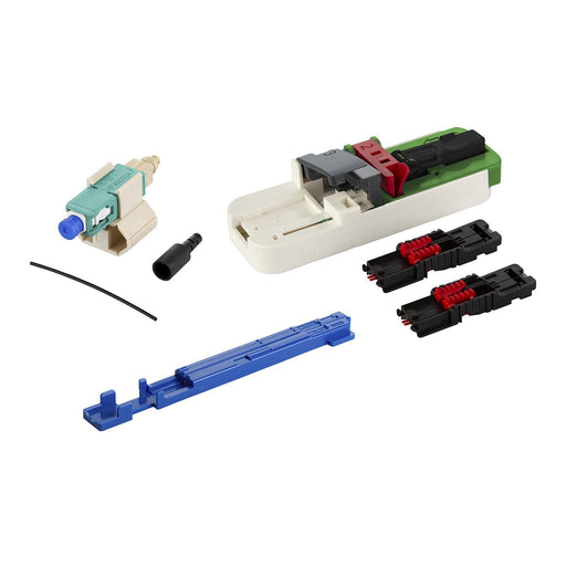 Metz Connect - LWL-Steckverbinder OpDAT FASTTM Hybrid 1509MAEO010C(VE100) Steckerbausatz SC PC