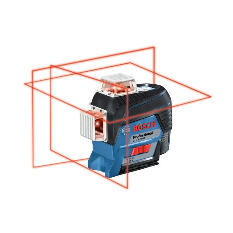 Bosch - Messlaser Baulaser 0601063R00 GLL 3-80 C