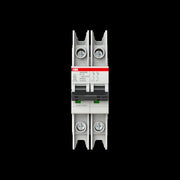 ABB Stotz S&J - Leitungsschutzschalter Sicherungsautomat SU202MR-K1 10kA, 1A, 2P, RTT