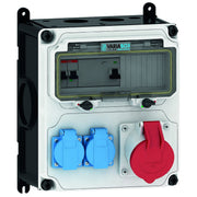 Bals Elektrotech - CEE-Steckdosen-Kombination (IEC 60309) Steckdosen-Kombination 89026 Größe M
