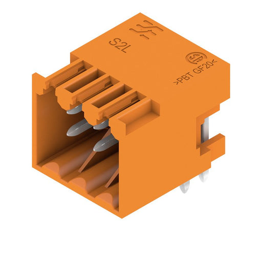 Weidmüller - Leiterplattensteckverbinder Verbinder 3.50mm S2L 3.50/#1727830000 − 156 Stück