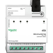 Schneider Electric - Bussystem-Energiemanagement KNX Energiezähler MTN6600-0603 REG-K/3x230V/16 A