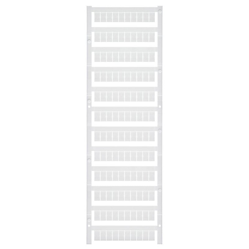 Weidmüller - Klemmenmarkierung Verbindermarkierer MF 10/6 MC NEUTRAL MultiFit − 600 Stück