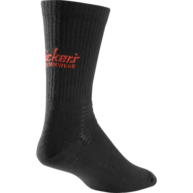 Snickers Workwear - Socken/Strümpfe Arbeitssocke 92620400045 045,schwarz