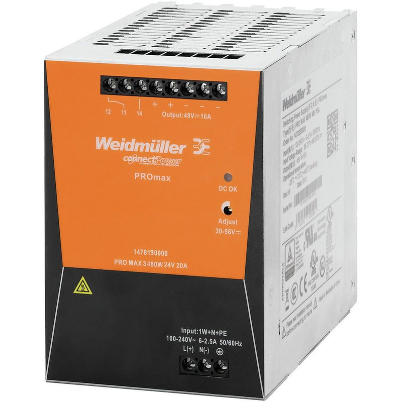 Lenze - Feldbus, Dez. Peripherie - Stromversorgungsmodul Netzteil 3x400VAC - 24VDC EZVA024020FB000000 20A, 480W
