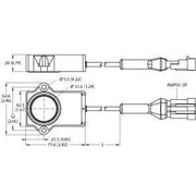 Turck - Drehgeber Miniatur Drehgeber RI240P1-Q #100000200 mit Analogausgang  − 1 Stück