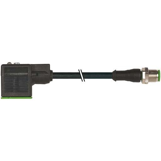 Murrelektronik - Konfektioniertes Sensor-Aktor-Kabel M12 Stecker gerade 7000-40881-6360100 auf MSUD Ventilst