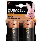 Hückmann - Batterie Duracell Mono D 147299 (VE2) PlusPower 1,5V