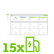 WAGO - Applikations-Software für Automation Application LoadManagement 8101-1001/261-015 15 charging points