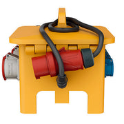 Mennekes - CEE-Steckdosen-Kombination (IEC 60309) Verteiler 70448 EverGUM