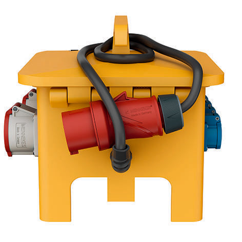 Mennekes - CEE-Steckdosen-Kombination (IEC 60309) Verteiler 70448 EverGUM