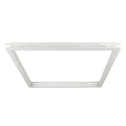 ESYLUX - Mechanisches Zubehör/Ersatzteile für Leuchten Deckeneinbaurahmen MOUNTINGFRAME625FMWH 625