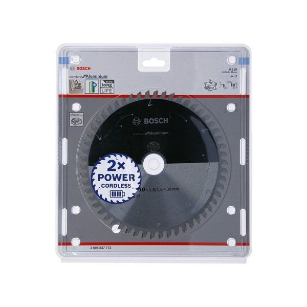 Bosch - Kreissägeblatt PRO Aluminium cordless 2608837773 Kreissägeblatt 210 x
