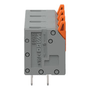 WAGO - Leiterplattenklemme 2601-3504 1,5mm²,gr − 50 Stück