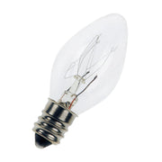 Scharnberger+Hasenbein - Allgebrauchsglühlampe Kerzenform Kerzenlampe 23x58mm 57504 E14 240V 7W klar