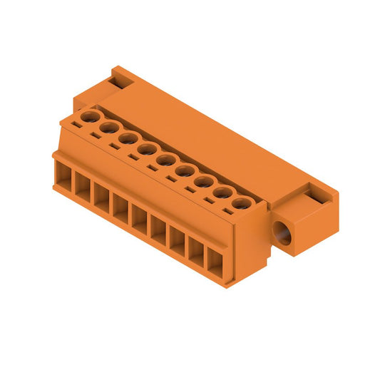Weidmüller - Kabelsteckverbinder für Leiterplattensteckverbinder Verbinder 3.81mm SCZ 3.81/#1970990000 − 50 Stück