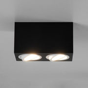 Brumberg Leuchten - Downlight/Strahler/Flutlicht Anbaumodul rechteckig 45123560 2-fach