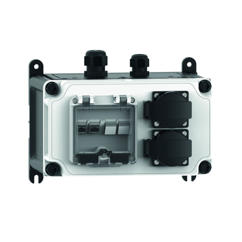 Bals Elektrotech - CEE-Steckdosen-Kombination (IEC 60309) CEE-Steckdosen-Kombination 895347