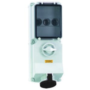 Bals Elektrotech - CEE-Steckdose abschaltbar, abgesichert (IEC 60309) Wandsteckdose abschaltbar 17530 verriegelt abgesich