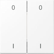 Jung - Sender/Fernbedienung für Installationsschalterprogramme Funk-Wandsender 4-Kanal ENO LS 995-01 WWM schneeweiß matt − 1 Stück