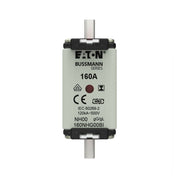 Eaton - Messersicherung Sicherungseinsatz Nieders. 160NHG00BI 160A AC 500V 120kA − 3 Stück
