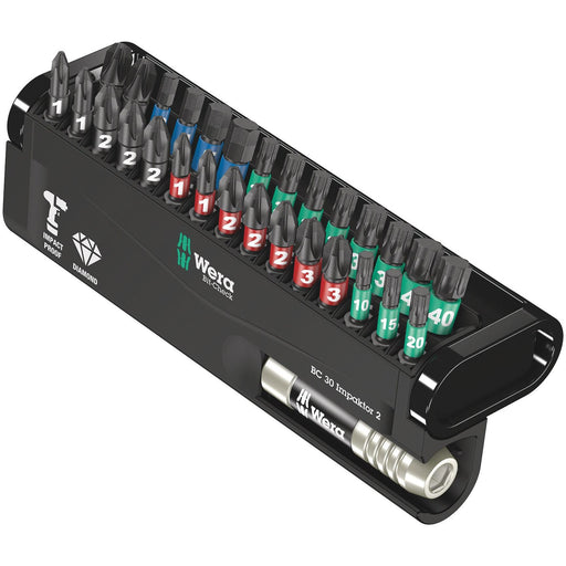 Wera - Bit-Set Bit-Sortiment 05057697001 Impaktor 2