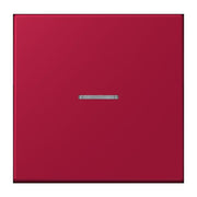 Jung - Bedienelement intelligent Taster 1fach BT LC 17101 229 rouge carmin