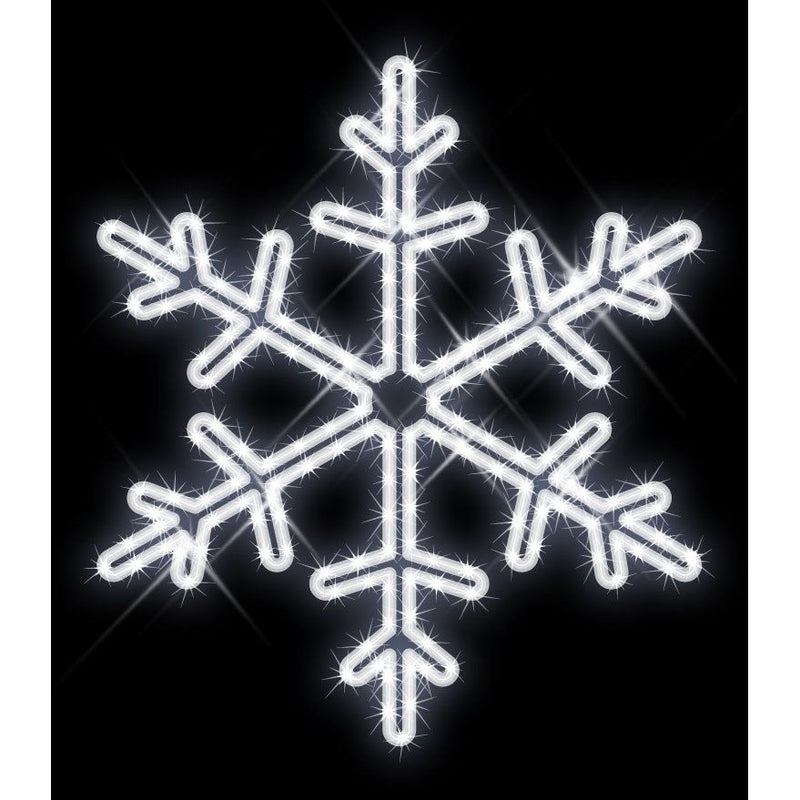 Scharnberger+Hasenbein - Festbeleuchtung Weihnachtsbeleuchtung 58543 Flake Olivia