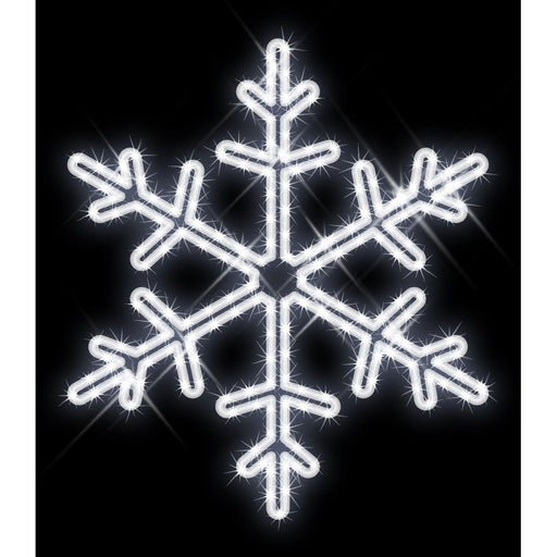 Scharnberger+Hasenbein - Festbeleuchtung Weihnachtsbeleuchtung 58543 Flake Olivia