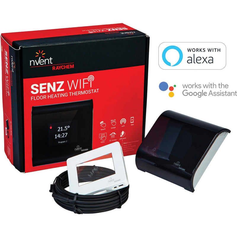 Chemelex - Smart-Thermostat Fußbodenthermostat R-SENZ-WIFI mit Touchscreen