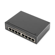 DIGITUS - Netzwerk Switch Netzwerk-Switch DN-651108 8-Port