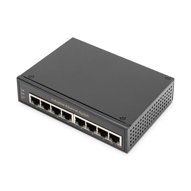 DIGITUS - Netzwerk Switch Netzwerk-Switch DN-651108 8-Port