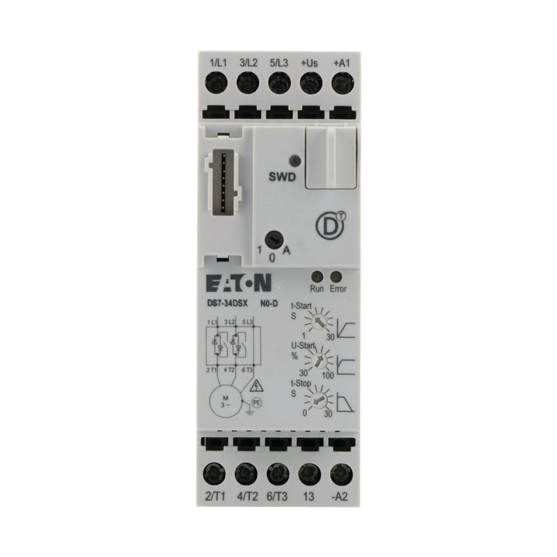 Eaton - Sanftstarter Softstarter DS7-34DSX007N0-D 7A 3KW 400V