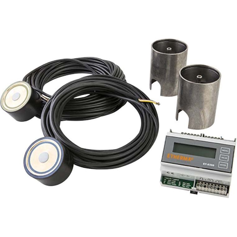 Etherma - Temperaturregler Reiheneinbau Eismelder-Set ET-8352BE inkl. Fühler