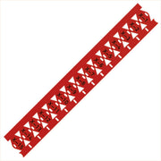 WAGO - Kabelmarkierungssystem Kabelbündelmarkierer 211-835/000-005 mit Kabelbindern,rot
