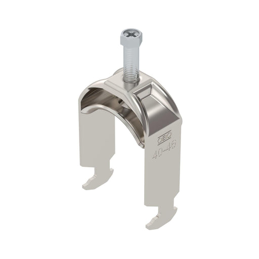 OBO Bettermann - Bügelschelle BS-H1-M-46 A2 40-46mm − 25 Stück