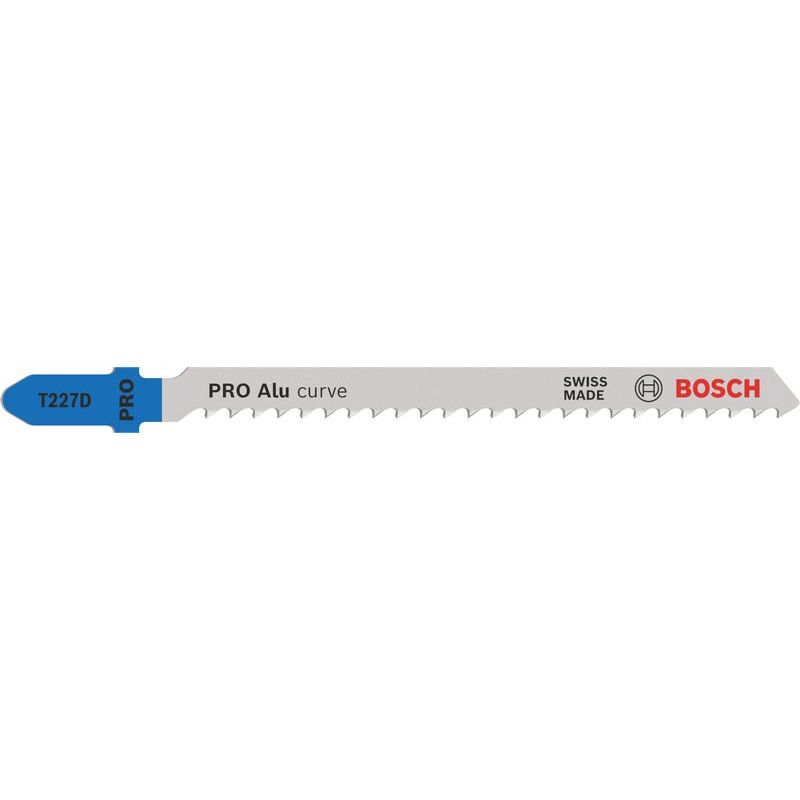 Bosch - Stichsägeblatt PRO Alu curve T227D 2608668707VE(2) Stichsägeblatt 100 − 10 Packung