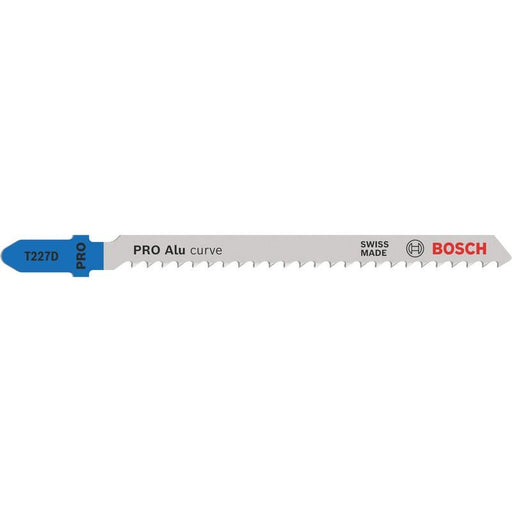 Bosch - Stichsägeblatt PRO Alu curve T227D 2608668707VE(2) Stichsägeblatt 100 − 10 Packung