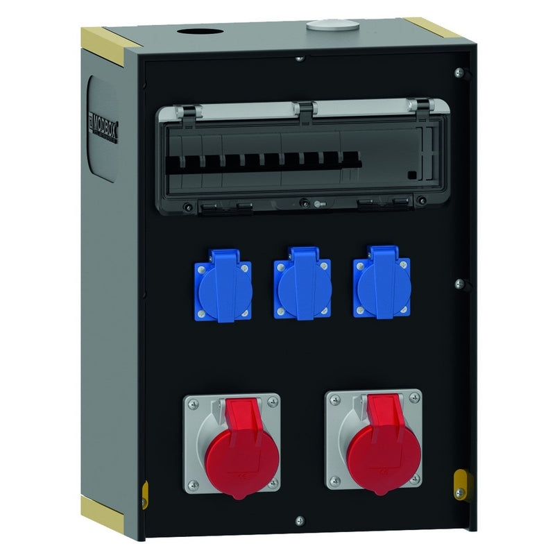 Bals Elektrotech - CEE-Steckdosen-Kombination (IEC 60309) CEE-Steckdosen-Kombination 5402778